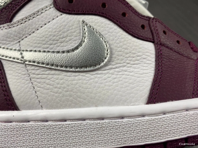 1 Bordeaux Jordan Air 555088-611 OG High 0824